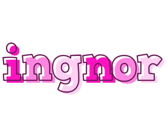 Ingnor hello logo
