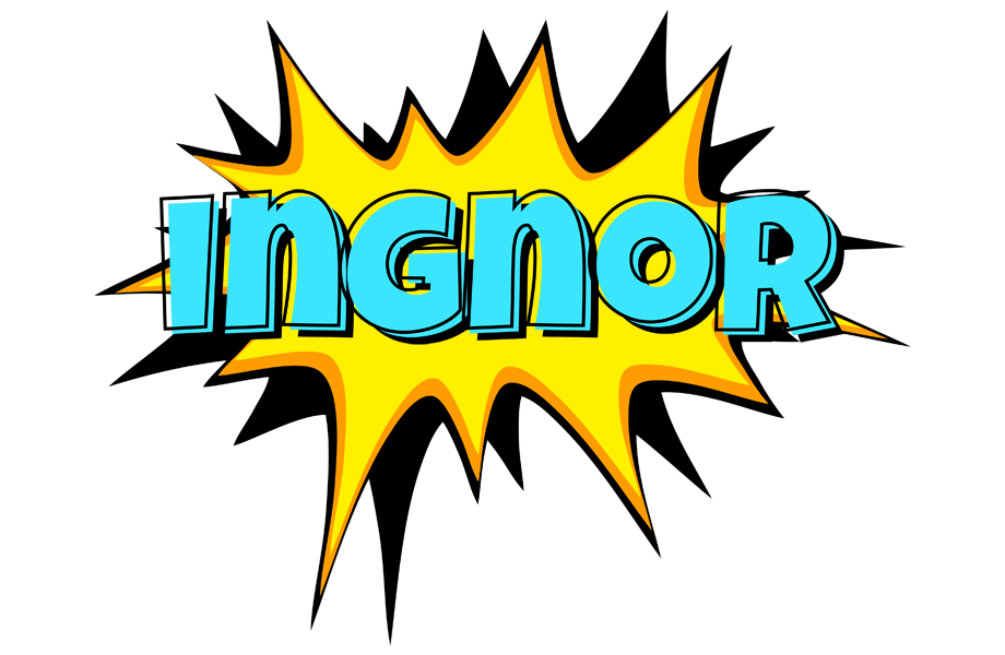 Ingnor indycar logo