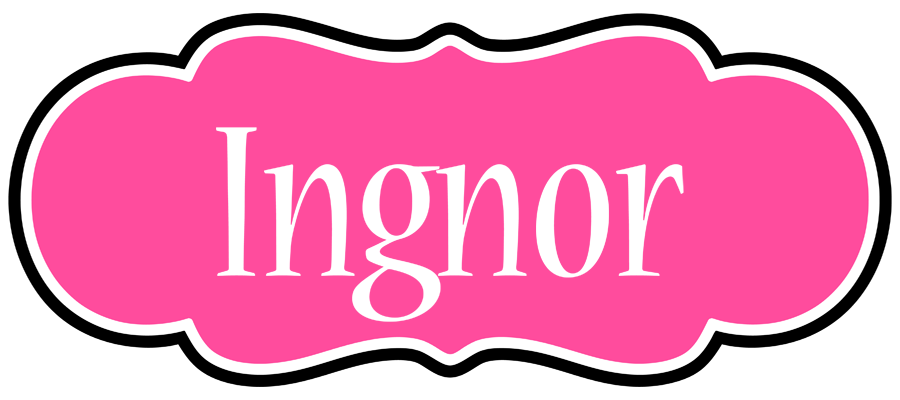 Ingnor invitation logo