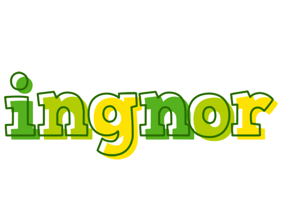 Ingnor juice logo