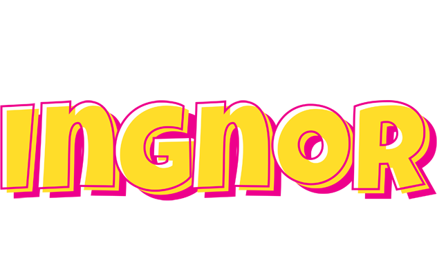 Ingnor kaboom logo