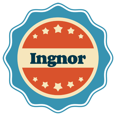 Ingnor labels logo