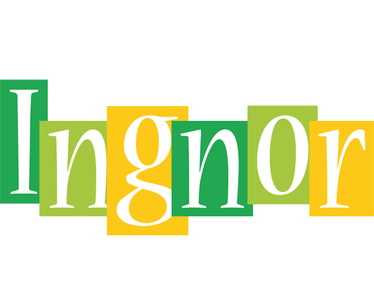 Ingnor lemonade logo