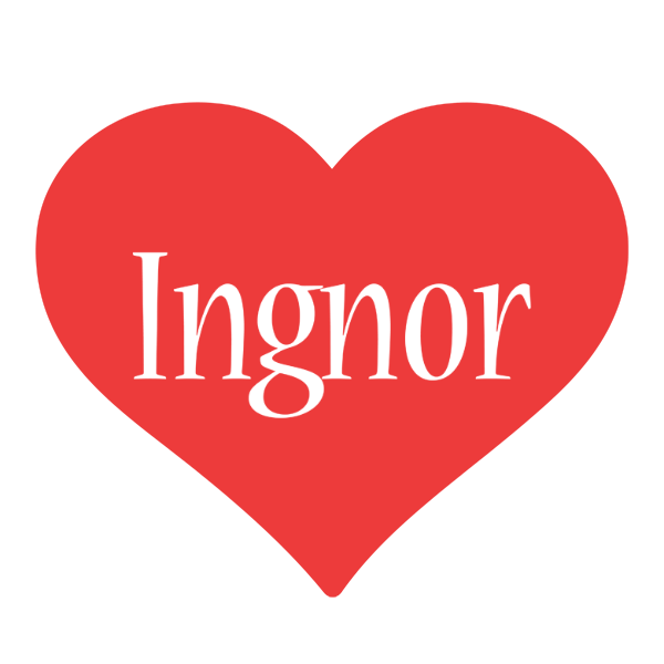 Ingnor love logo