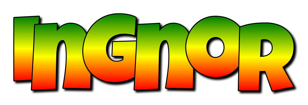 Ingnor mango logo