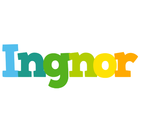 Ingnor rainbows logo