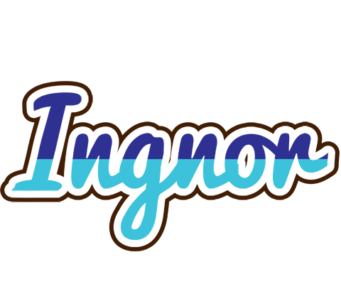 Ingnor raining logo