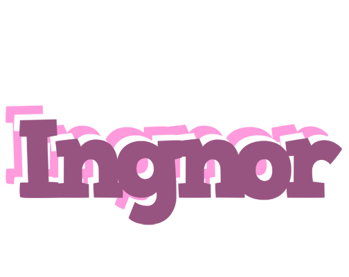 Ingnor relaxing logo