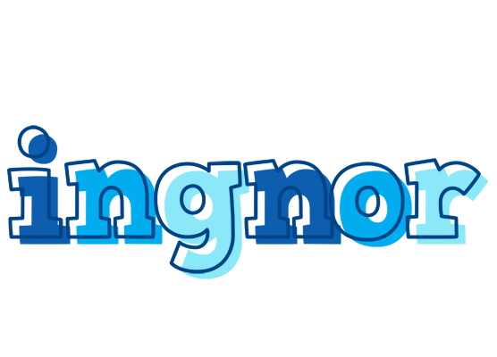 Ingnor sailor logo