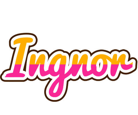Ingnor smoothie logo