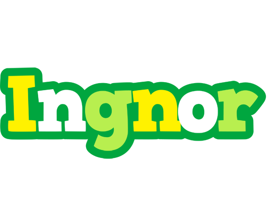 Ingnor soccer logo