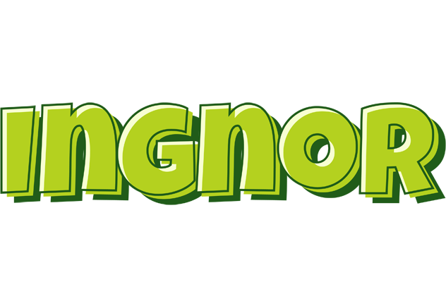 Ingnor summer logo
