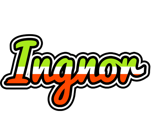Ingnor superfun logo