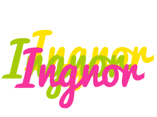 Ingnor sweets logo