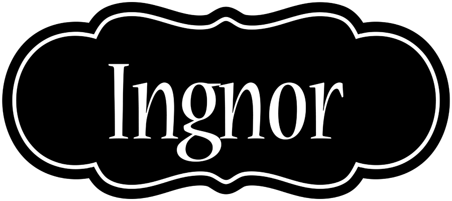 Ingnor welcome logo