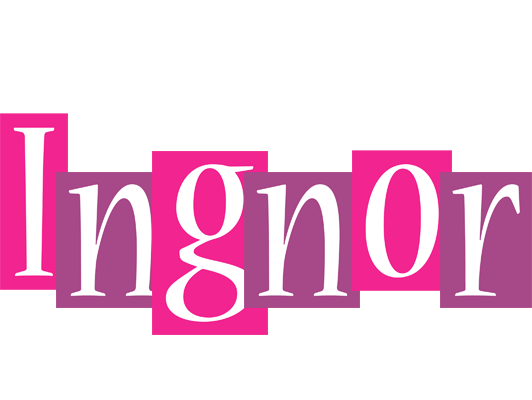 Ingnor whine logo