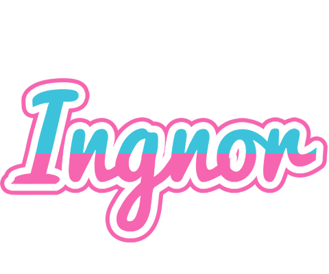 Ingnor woman logo