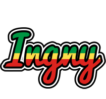 Ingny african logo