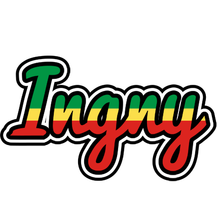 Ingny african logo