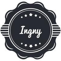 Ingny badge logo