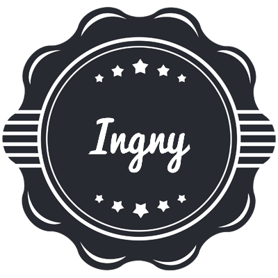 Ingny badge logo