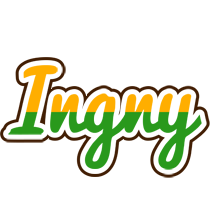 Ingny banana logo