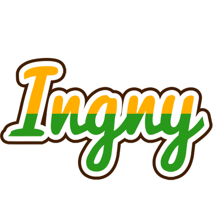 Ingny banana logo