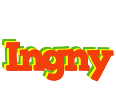 Ingny bbq logo