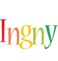 Ingny birthday logo
