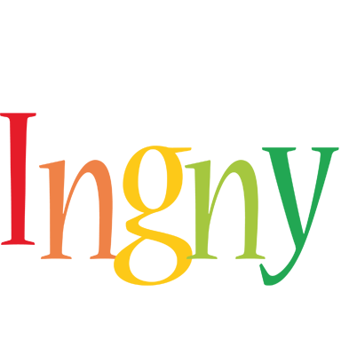 Ingny birthday logo