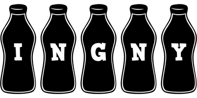 Ingny bottle logo