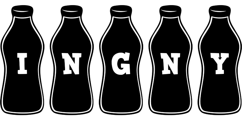 Ingny bottle logo