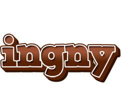 Ingny brownie logo