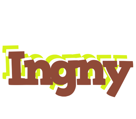 Ingny caffeebar logo