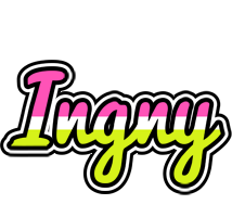 Ingny candies logo