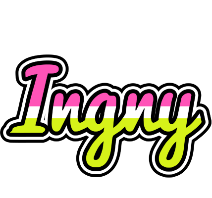 Ingny candies logo