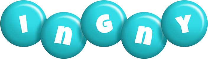 Ingny candy-azur logo