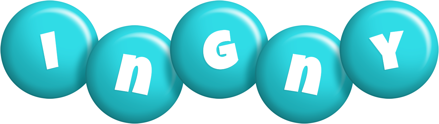 Ingny candy-azur logo