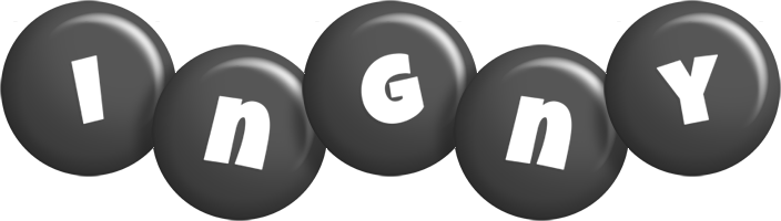 Ingny candy-black logo