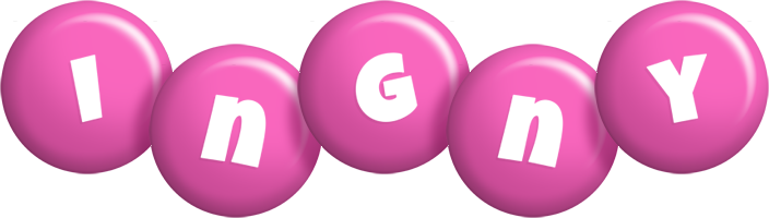 Ingny candy-pink logo