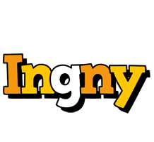 Ingny cartoon logo