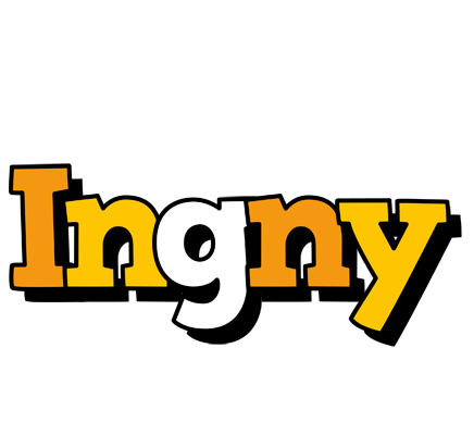 Ingny cartoon logo