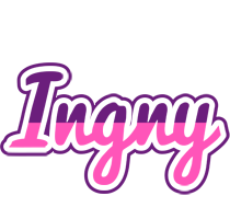 Ingny cheerful logo