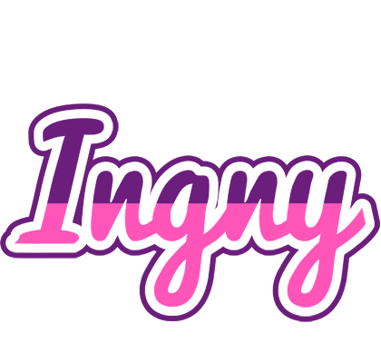 Ingny cheerful logo