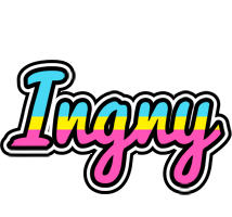 Ingny circus logo