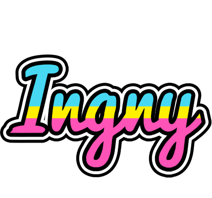 Ingny circus logo
