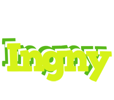 Ingny citrus logo