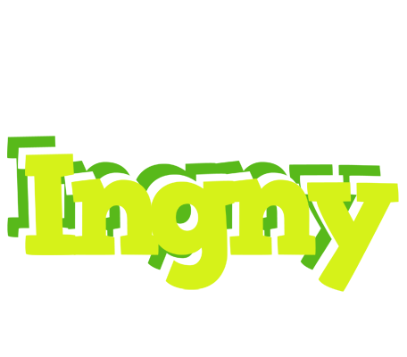 Ingny citrus logo