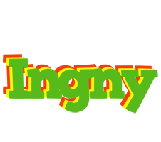 Ingny crocodile logo