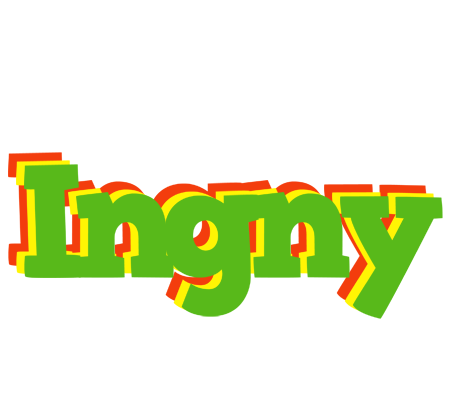 Ingny crocodile logo